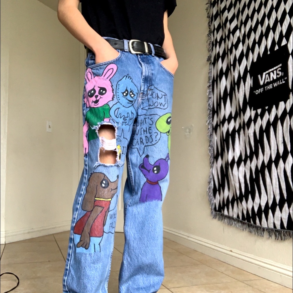 CUSTOM KIRKLAND PANTS 34x32